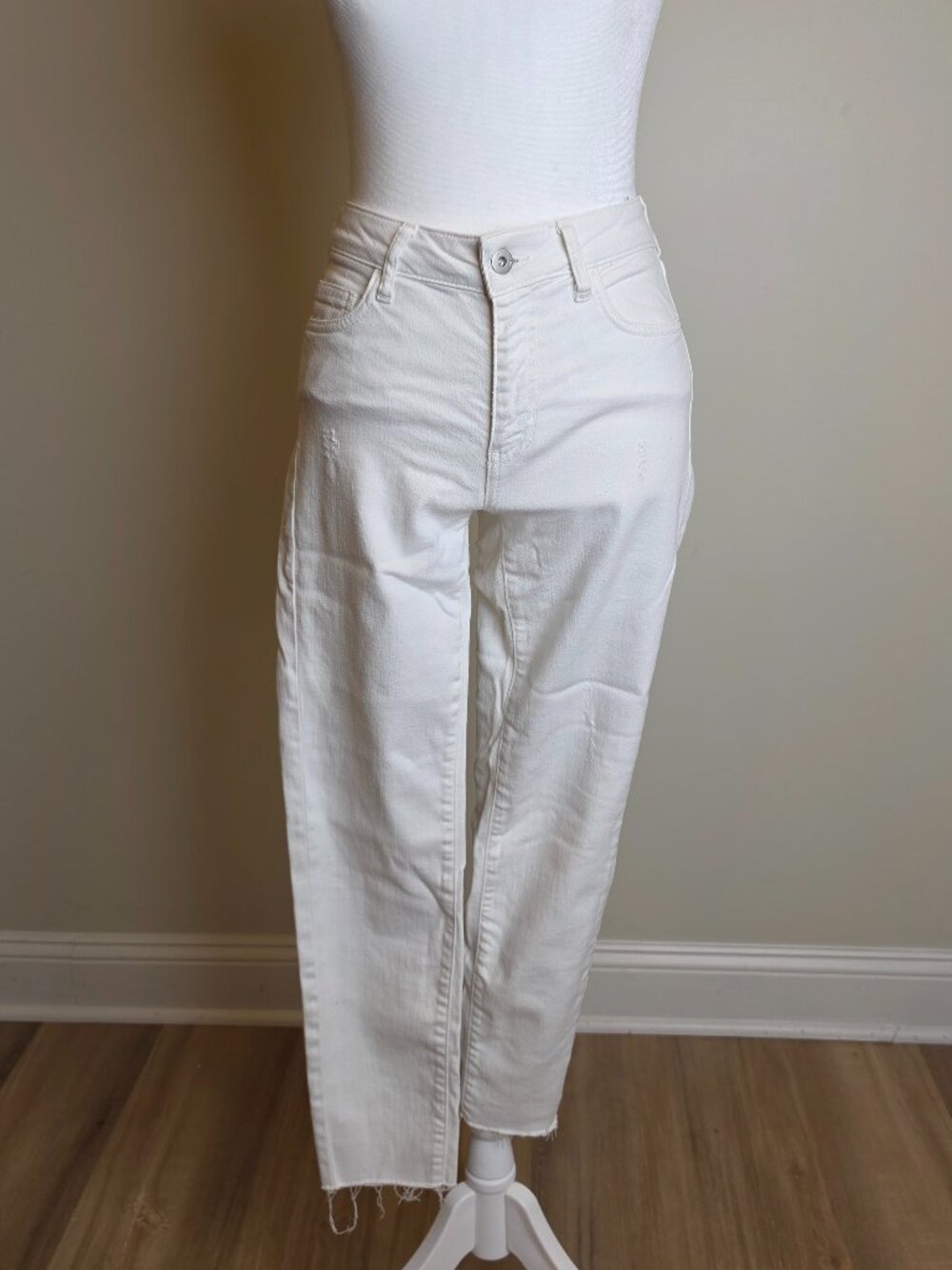 Anthropologie Pilcro High‑Rise Skinny Jeans — Size 25